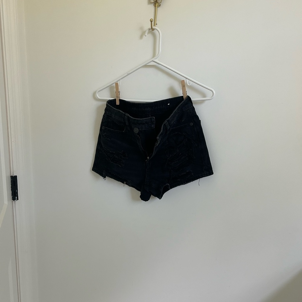 american eagle jean shorts